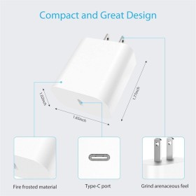 20W fast charger data cable set